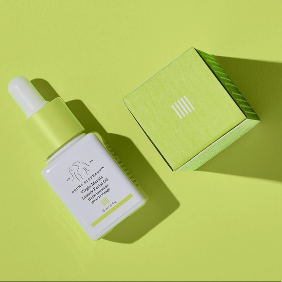 🐘 Drunk Elephant Virgin Marula Luxury Face Oil - Picture 8 of 9